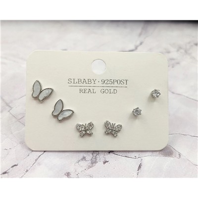 Комплект сережек