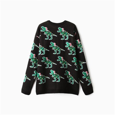 Джемпер вязаный новогодний мужской KAFTAN Rex, размер 52