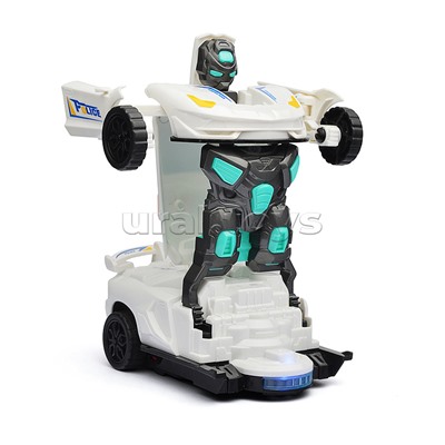 Машина "Робо полиция" р/у, 27 MHz, в коробке