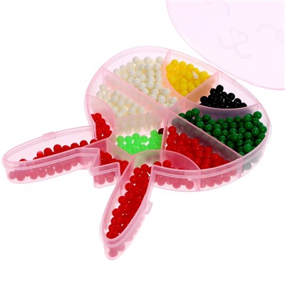 УЦЕНКА (в пакете) Аквамозаика «Зайчик», 8 трафаретов