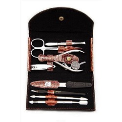 Zinger Маникюрный набор 1402-SM KRISTALLER, 1130638