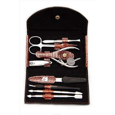 Zinger Маникюрный набор 1402-SM KRISTALLER, 1130638