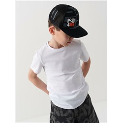 Кепка текстильная для мальчиков