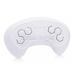 Детский электроквадроцикл ROCKET, 2 мотора по 20 Вт, синий