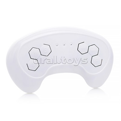 Детский электромобиль ROCKET,1 мотор 20 ВТ, розовый