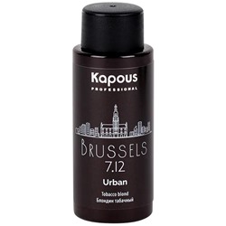 Kapous Полуперманентный жидкий краситель для волос «Urban» LC 7.12 Брюссель 60 мл