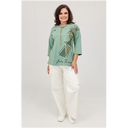 Футболка 50561 (Фисташковый)