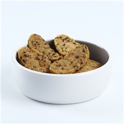 Лакомство для собак натуральное PetLab: Крекеры из трески с семенами льна, 40 г