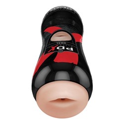 Мастурбатор-ротик Vibrating Oral Stroker