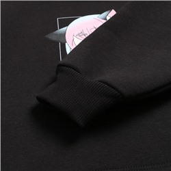 Толстовка для девочки Mark Formelle, чёрная, рост 104 см