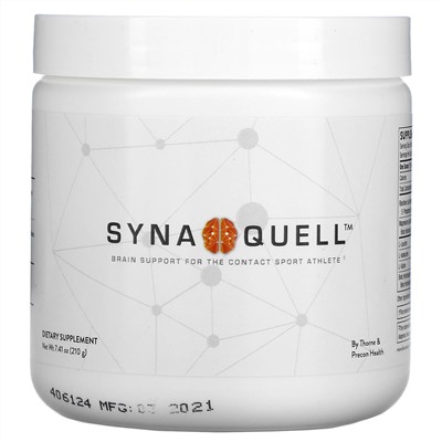 Thorne Research, Synaquell, Brain Support For The Contact Sport Athlete, 7.41 oz (210 g)