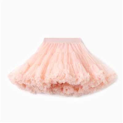 Юбка пышная KAFTAN размер 34 (122-128 см), персиковая