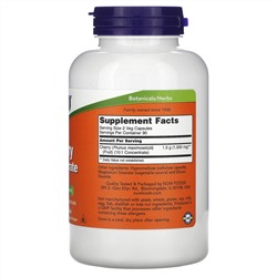 Now Foods, концентрат вишни, 750 мг, 180 растительных капсул