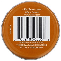 Vaseline, Lip Therapy, Cocoa Butter, 0.6 oz (17 g)