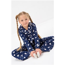 Пижама Сновидение кант для девочки подростка со штанами и рубашкой