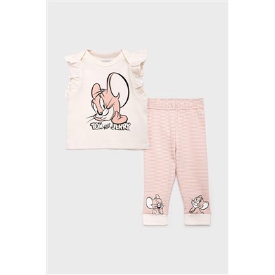 Комплект (Футболка+Брючки) PLAYTODAY, 1122341