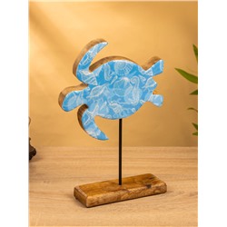 Сувенир «Черепаха», 6×20×30 см, дерево