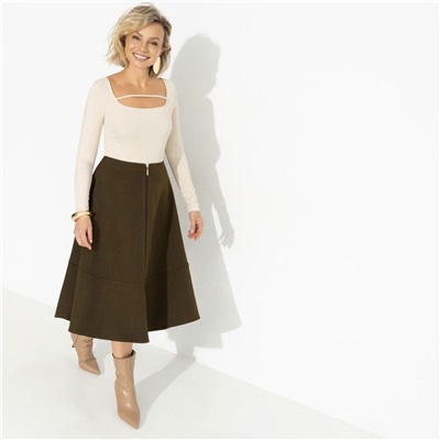 Юбка на молнии, Вперёд в будущее (green)