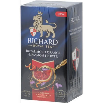 Richard. Красный апельсин и Пассифлора карт.упаковка, 25 пак.