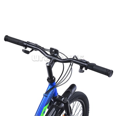 Велосипед 24" Rocket Azkar, цвет синий/зеленый, размер 15"