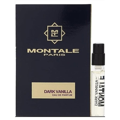MONTALE DARK VANILLA edp 2ml пробник