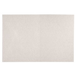 Скоросшиватель бумажный (без замка) А4 "ДЕЛО" 320 г/кв. м немелован. RP0032W inФОРМАТ