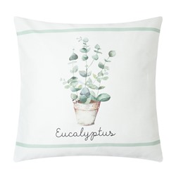 Комплект наволочек декоративных «Этель» Eucalyptus, 48×48 см - 2 шт., хлопок 100%