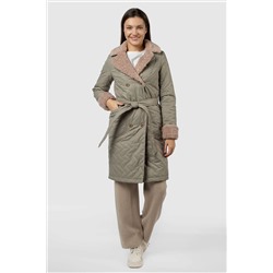 05-2114 Куртка женская зимняя (пояс)