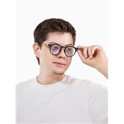 Очки компьютерные антиблик дужка 14.5 см, ширина 10.6 см, линза 4.6×4.5 см