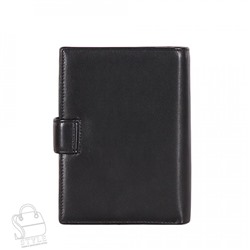 Мужской кошелек 20919 black Pratero в Новосибирске