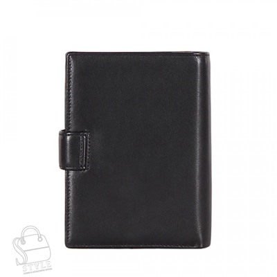 Мужской кошелек 20919 black Pratero в Новосибирске