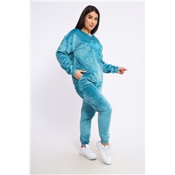 Костюм с брюками велюровый 635П НАТАЛИ, 1225348