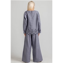 Брюки женские  Б360809/02/Джинсовый