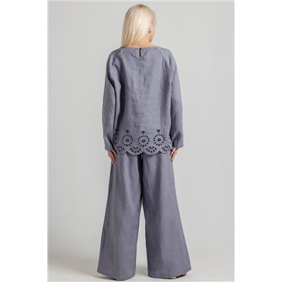 Брюки женские  Б360809/02/Джинсовый