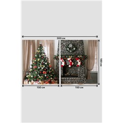 Фотошторы 18075 для кухни НАТАЛИ, 942113