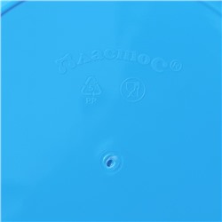 Чаша с крышкой ПластоС, 3 л, пластик, d=23 см, МИКС