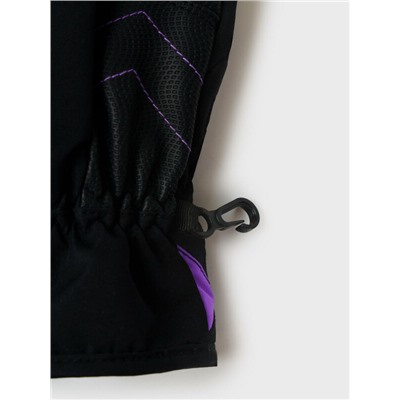 Перчатки текстильные для девочек