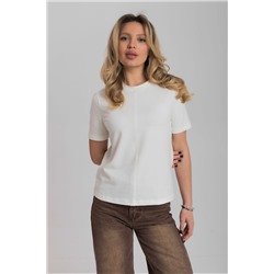 Футболка из кулирки с лайкрой М326002м