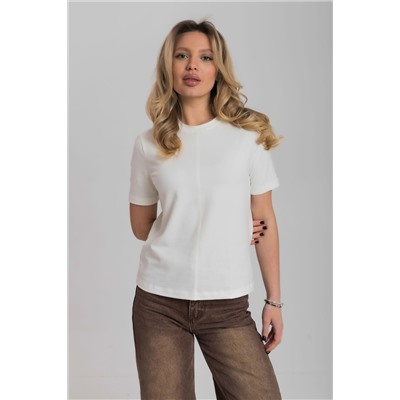 Футболка из кулирки с лайкрой М326002м