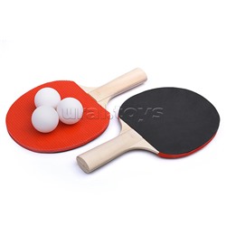 Ракетки для настольного тенниса, в пакете