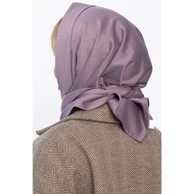 Косынка с отворотом (лиловая) КО20-23М
