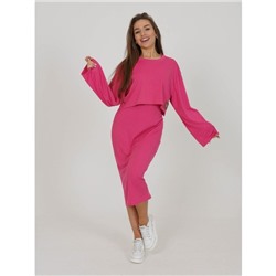 Платье Прима двойка (Розовый)