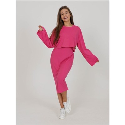 Платье Прима двойка (Розовый)