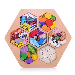 Пазл-вкладыш "Мозгошторм"