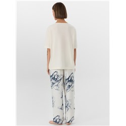 КОМПЛЕКТ ЖЕНСКИЙ (ФУТБОЛКА, БРИДЖИ) 592541