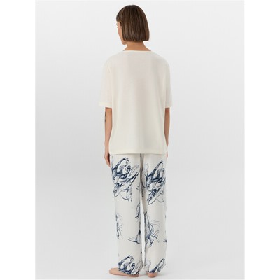 КОМПЛЕКТ ЖЕНСКИЙ (ФУТБОЛКА, БРИДЖИ) 592541