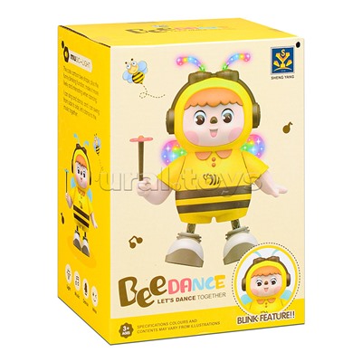 Интерактивная игрушка "Пчела" в коробке