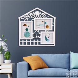 Фоторамка коллаж 32х33 см / KS510 /уп 36/ 3 фото