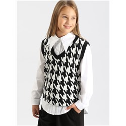 Жилет для девочки Соль&Перец