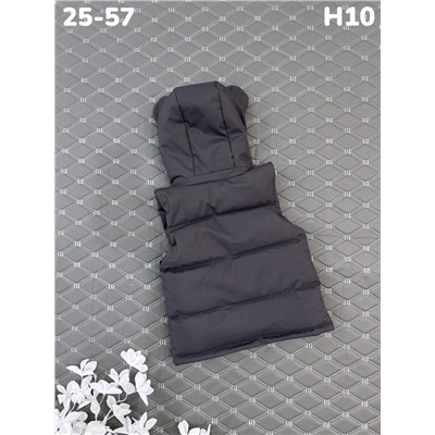 Жилет H10 т.серый